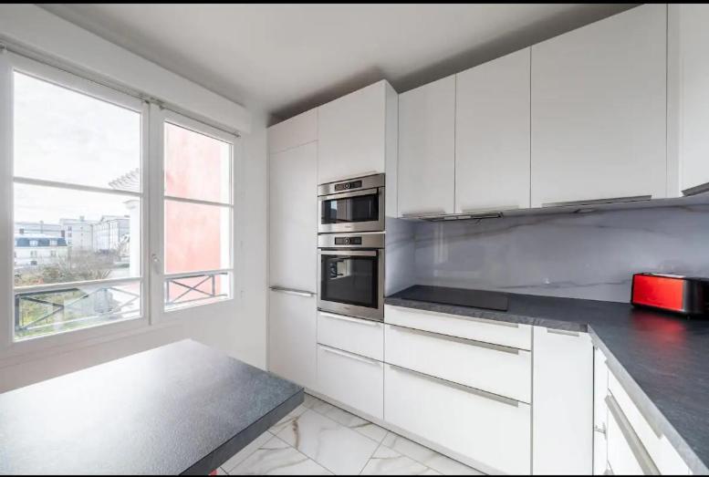 Disney At Home 3 Bed Rooms- Confort 90M2 - Best Location Serris Luaran gambar