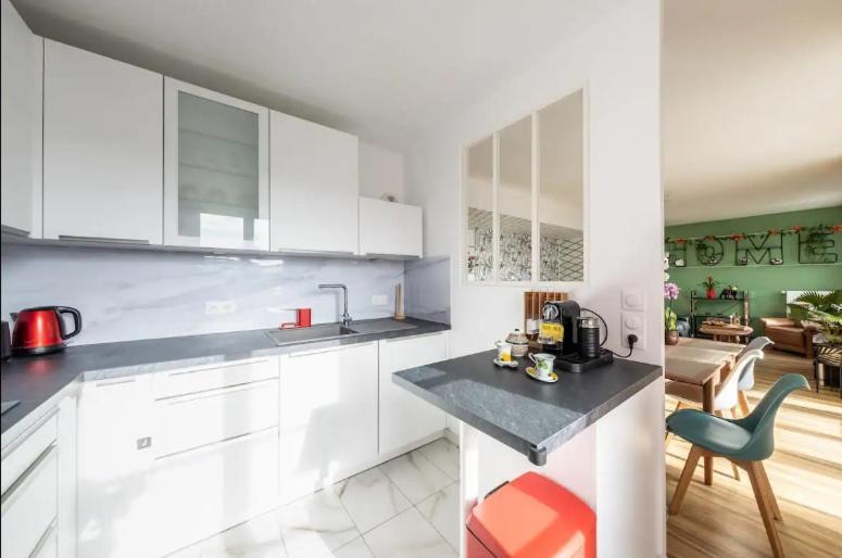Disney At Home 3 Bed Rooms- Confort 90M2 - Best Location Serris Luaran gambar