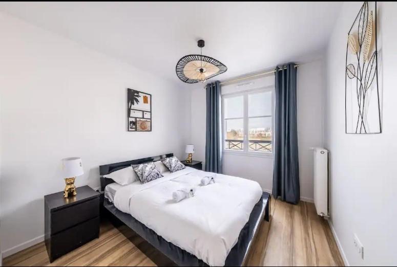 Disney At Home 3 Bed Rooms- Confort 90M2 - Best Location Serris Luaran gambar