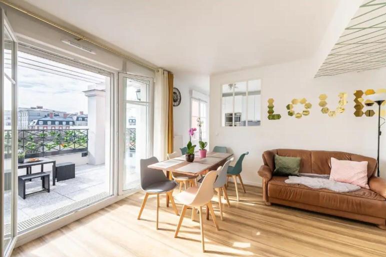 Disney At Home 3 Bed Rooms- Confort 90M2 - Best Location Serris Luaran gambar
